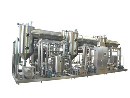 動態(tài)熱回流提取濃縮機(jī)