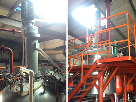 為深圳制藥企業(yè)生產(chǎn)3m3和5m3維生素設(shè)備